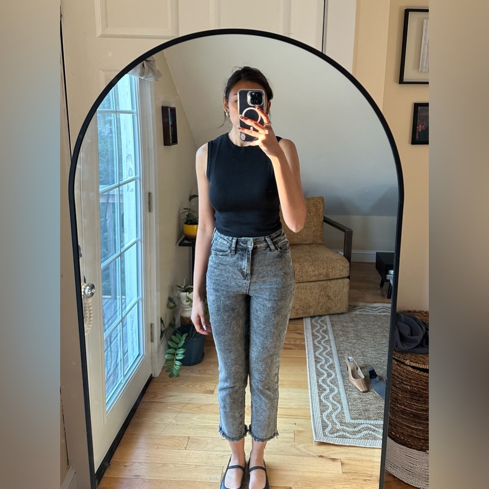 Black Denim Jeans